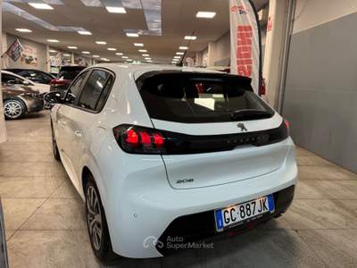 Peugeot 208 1.2 75CV Stop&Start Active Ok Neopatentati Bianco usata Prato