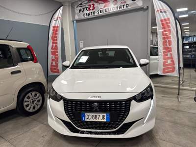 Peugeot 208 1.2 75CV Stop&Start Active Ok Neopatentati Bianco usata Prato