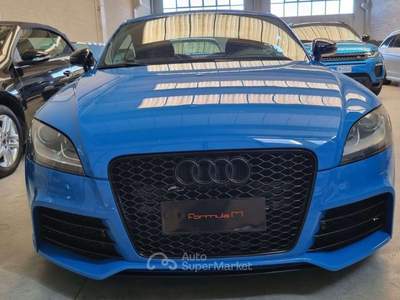 Audi TT Coupe 2.0 tfsi*Kit RS Originale*19*Brembo RS* Blu/Azzurro usata Rovato