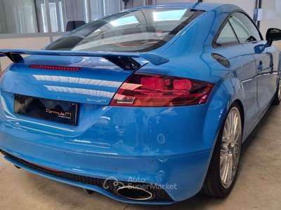 Audi TT Coupe 2.0 tfsi*Kit RS Originale*19*Brembo RS* Blu/Azzurro usata Rovato