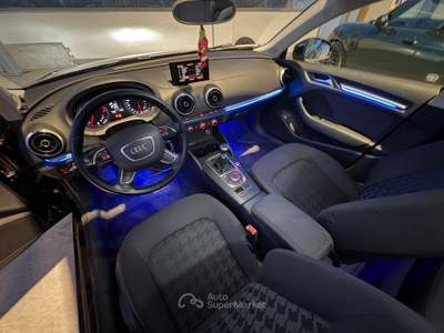 Audi A3 ultra Attraction LED INTERNI E 18 Nero usata ALTAMURA