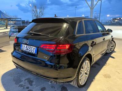 Audi A3 ultra Attraction LED INTERNI E 18 Nero usata ALTAMURA