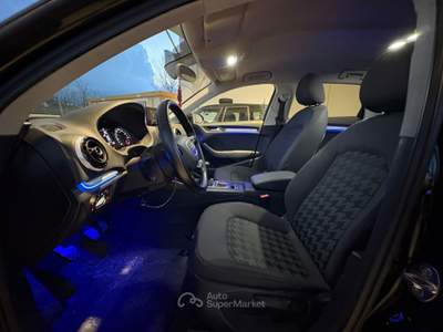 Audi A3 ultra Attraction LED INTERNI E 18 Nero usata ALTAMURA