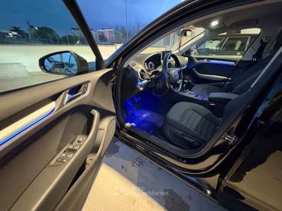 Audi A3 ultra Attraction LED INTERNI E 18 Nero usata ALTAMURA