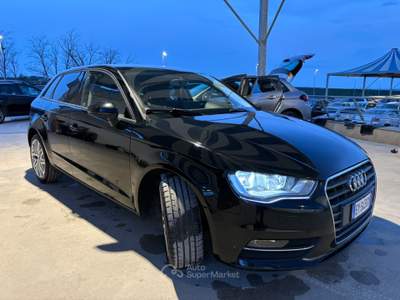 Audi A3 ultra Attraction LED INTERNI E 18 Nero usata ALTAMURA