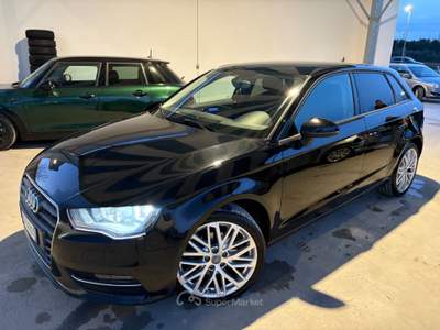 Audi A3 ultra Attraction LED INTERNI E 18 Nero usata ALTAMURA