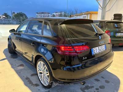 Audi A3 ultra Attraction LED INTERNI E 18 Nero usata ALTAMURA