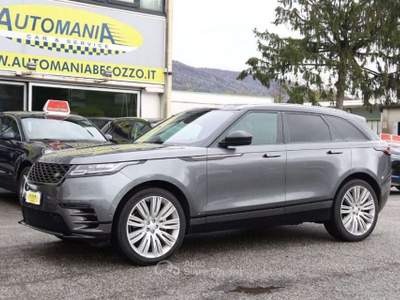 Land Rover Range Rover Velar 3.0 V6 SD6 306 CV R-Dynamic Grigio usata Besozzo