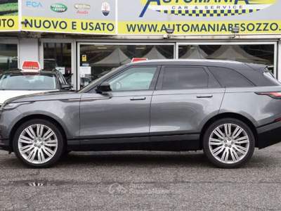 Land Rover Range Rover Velar 3.0 V6 SD6 306 CV R-Dynamic Grigio usata Besozzo