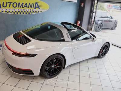 Porsche 911 992 Targa 4S MY 2022 IVA ESPOSTA Bianco usata Besozzo
