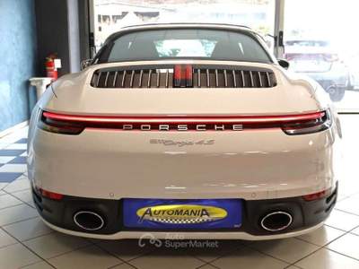 Porsche 911 992 Targa 4S MY 2022 IVA ESPOSTA Bianco usata Besozzo