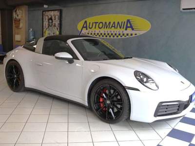 Porsche 911 992 Targa 4S MY 2022 IVA ESPOSTA Bianco usata Besozzo