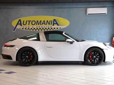 Porsche 911 992 Targa 4S MY 2022 IVA ESPOSTA Bianco usata Besozzo