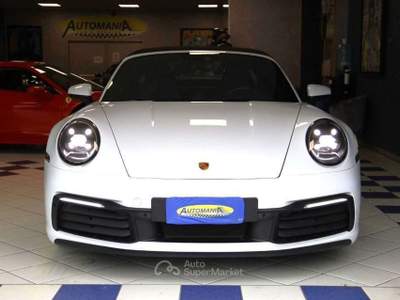 Porsche 911 992 Targa 4S MY 2022 IVA ESPOSTA Bianco usata Besozzo