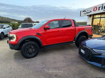 Ford Ranger Ranger Raptor 2.0 ecoblue 210cv auto/telec 360° Arancione usata Lanuvio
