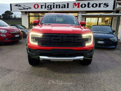 Ford Ranger Ranger Raptor 2.0 ecoblue 210cv auto/telec 360° Arancione usata Lanuvio