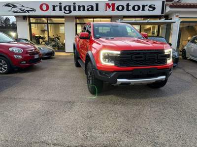 Ford Ranger Ranger Raptor 2.0 ecoblue 210cv auto/telec 360° Arancione usata Lanuvio