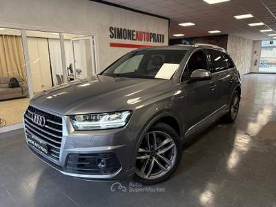 Audi Q7 272 CV quattro tiptronic Sport Plus Argento usata Prato