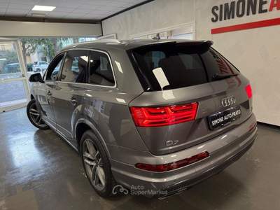 Audi Q7 272 CV quattro tiptronic Sport Plus Argento usata Prato