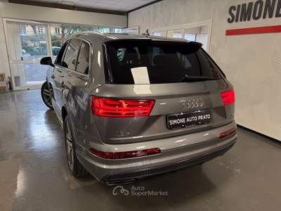 Audi Q7 272 CV quattro tiptronic Sport Plus Argento usata Prato