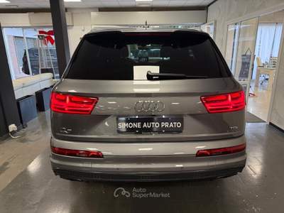 Audi Q7 272 CV quattro tiptronic Sport Plus Argento usata Prato