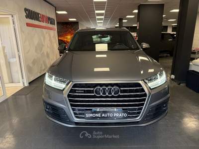 Audi Q7 272 CV quattro tiptronic Sport Plus Argento usata Prato