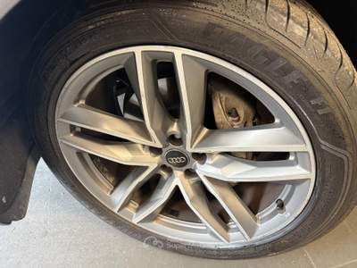 Audi Q7 272 CV quattro tiptronic Sport Plus Argento usata Prato