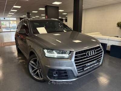 Audi Q7 272 CV quattro tiptronic Sport Plus Argento usata Prato