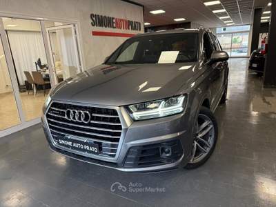 Audi Q7 272 CV quattro tiptronic Sport Plus Argento usata Prato