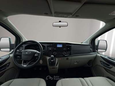Ford Tourneo Custom Custom 9P 320 2.0tdci L2 + IVA!!!PROMOSTAR!! Grigio usata Torbole Casaglia