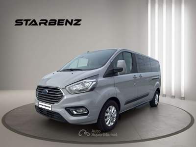 Ford Tourneo Custom Custom 9P 320 2.0tdci L2 + IVA!!!PROMOSTAR!! Grigio usata Torbole Casaglia