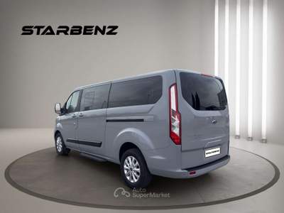 Ford Tourneo Custom Custom 9P 320 2.0tdci L2 + IVA!!!PROMOSTAR!! Grigio usata Torbole Casaglia