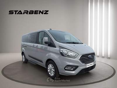 Ford Tourneo Custom Custom 9P 320 2.0tdci L2 + IVA!!!PROMOSTAR!! Grigio usata Torbole Casaglia