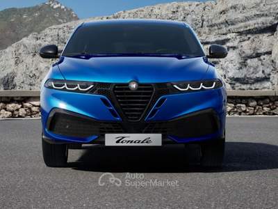 Alfa Romeo Tonale 1.5 175CV HYBRID TI  TCT7 Blu/Azzurro usata Voghera