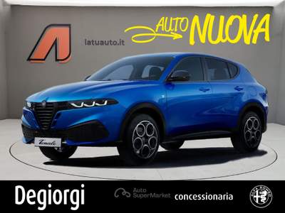 Alfa Romeo Tonale 1.5 175CV HYBRID TI  TCT7 Blu/Azzurro usata Voghera