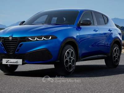 Alfa Romeo Tonale 1.5 175CV HYBRID TI  TCT7 Blu/Azzurro usata Voghera
