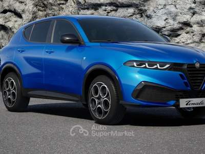 Alfa Romeo Tonale 1.5 175CV HYBRID TI  TCT7 Blu/Azzurro usata Voghera