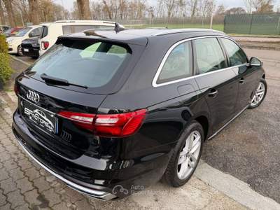 Audi A4 A4 Avant 35 TDI/163 CV S tronic Business Advanced Nero usata Alessandria