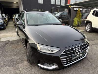 Audi A4 A4 Avant 35 TDI/163 CV S tronic Business Advanced Nero usata Alessandria