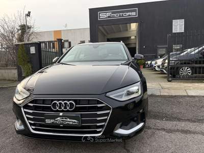 Audi A4 A4 Avant 35 TDI/163 CV S tronic Business Advanced Nero usata Alessandria