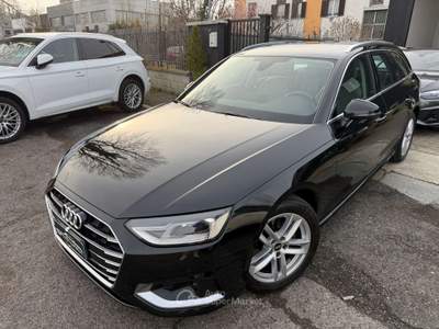 Audi A4 A4 Avant 35 TDI/163 CV S tronic Business Advanced Nero usata Alessandria