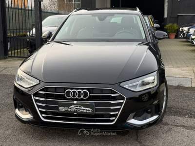 Audi A4 A4 Avant 35 TDI/163 CV S tronic Business Advanced Nero usata Alessandria