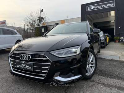 Audi A4 A4 Avant 35 TDI/163 CV S tronic Business Advanced Nero usata Alessandria