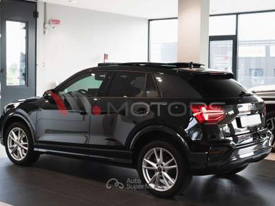 Audi Q2 30 TDI 1.6 | 2.873 KM | PARI AL NUOVO | FULL Nero usata Brescia