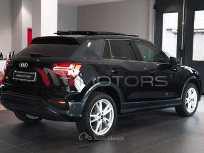 Audi Q2 30 TDI 1.6 | 2.873 KM | PARI AL NUOVO | FULL Nero usata Brescia