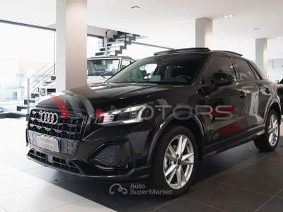 Audi Q2 30 TDI 1.6 | 2.873 KM | PARI AL NUOVO | FULL Nero usata Brescia
