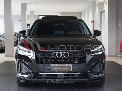 Audi Q2 30 TDI 1.6 | 2.873 KM | PARI AL NUOVO | FULL Nero usata Brescia