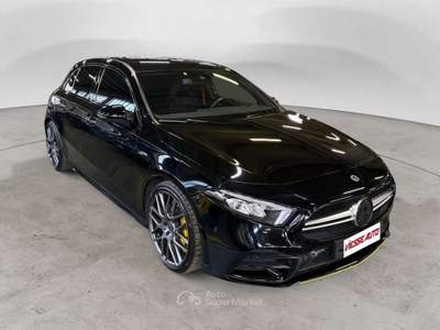 Mercedes-Benz Classe A Classe A - W177 2018 4matic auto Nero usata Milano