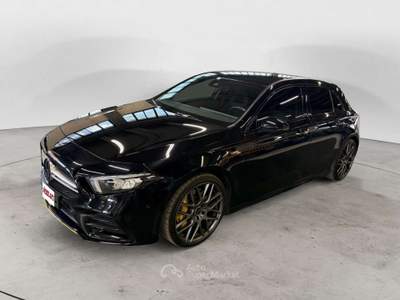 Mercedes-Benz Classe A Classe A - W177 2018 4matic auto Nero usata Milano