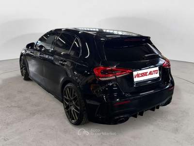 Mercedes-Benz Classe A Classe A - W177 2018 4matic auto Nero usata Milano